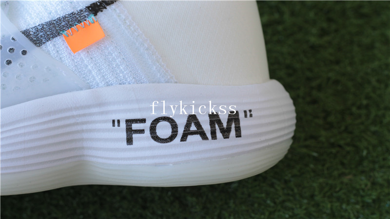 Off White x Nike React Hyperdunk